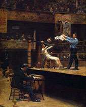 Between Rounds By Thomas Eakins