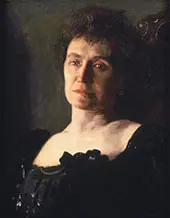 Edith Mahon 1904 By Thomas Eakins