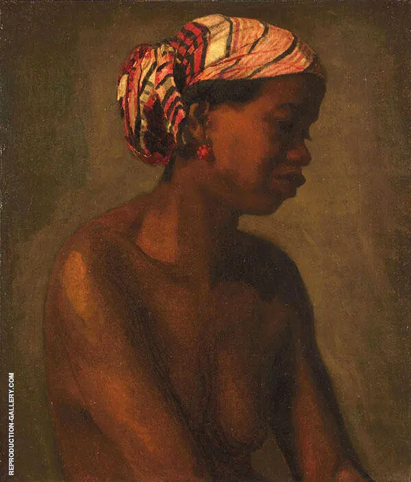 Female Model By Thomas Eakins