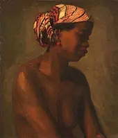 Female Model By Thomas Eakins