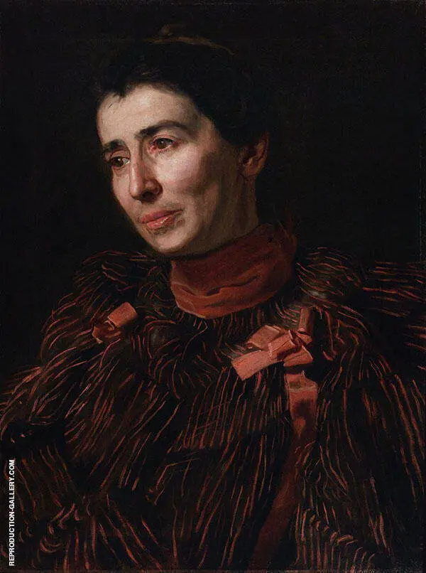 Mary Adeline Williams By Thomas Eakins