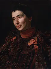 Mary Adeline Williams By Thomas Eakins