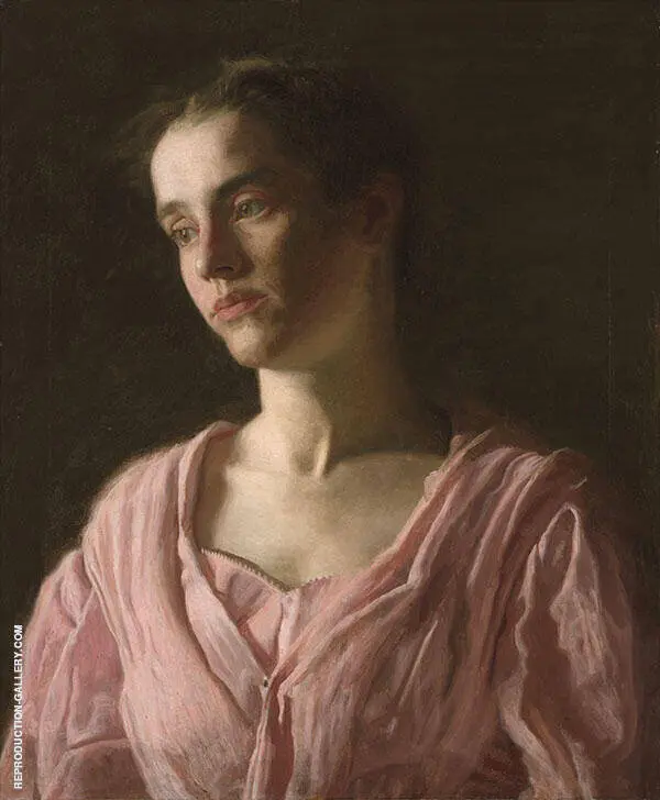 Portrait of Maud Cook 1895 By Thomas Eakins