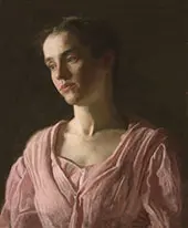 Portrait of Maud Cook 1895 By Thomas Eakins