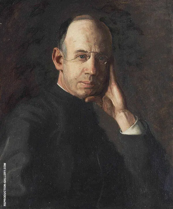 Reverend James P Turner By Thomas Eakins