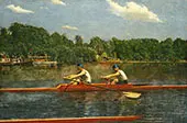 The Biglin Brothers Racing By Thomas Eakins