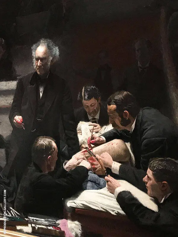 The Gross Clinic By Thomas Eakins