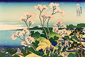 Fuji from Goten Yama By Katsushika Hokusai