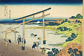 Noboto Bay By Katsushika Hokusai