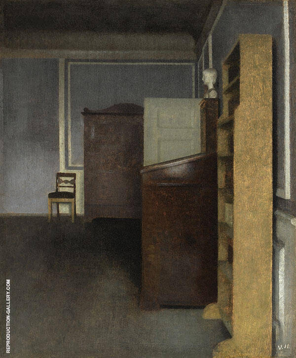 Interior Strandgade 30 1905 | Oil Painting Reproduction