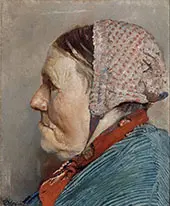 Ane Gaihede 1888 By Christian Krohg