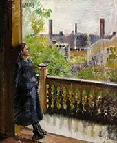 Balcony in Gronnegate By Christian Krohg