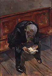 Before Preaching By Christian Krohg
