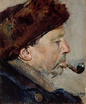 Nils Gaihede By Christian Krohg