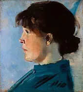 Oda Krohg 1888 By Christian Krohg
