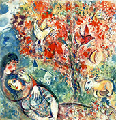 The Enamoured By Marc Chagall
