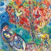 The Enamoured By Marc Chagall