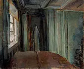 The Green Living Room By Christian Krohg
