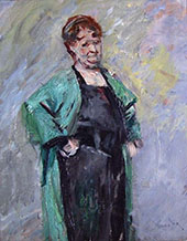 The Painter Marie Hauge By Christian Krohg