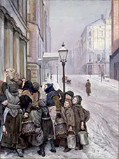 The Struggle for Existence 1889 By Christian Krohg