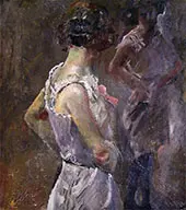 Toilet By Christian Krohg