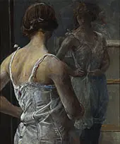 Toilet 2 By Christian Krohg