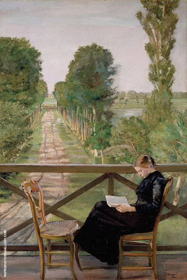 Villa Britannia Belgium By Christian Krohg