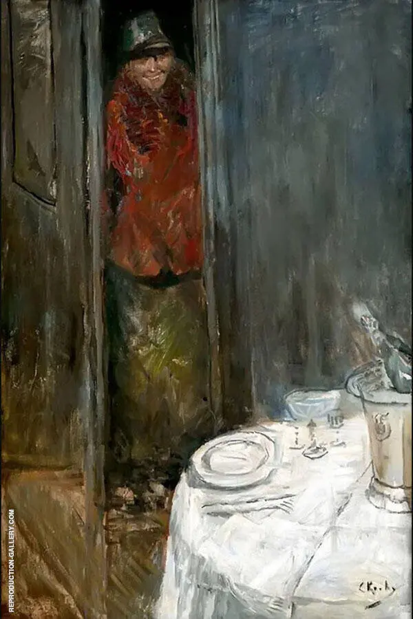 Welcome By Christian Krohg