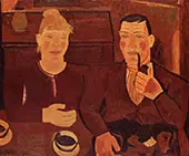 Farmer Couple By Gustave De Smet