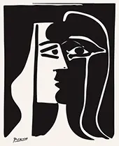The Kiss 1979 By Pablo Picasso