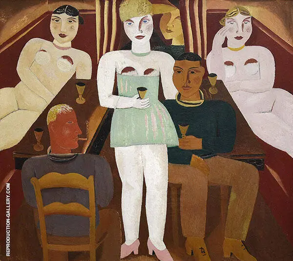 Het Goede Huis 1926 By Gustave De Smet