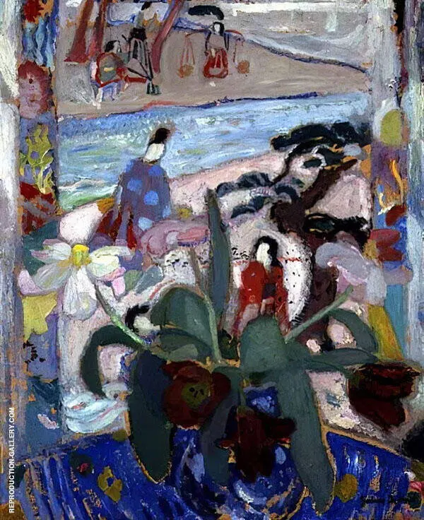 Japanese Still Life 1914 By Gustave De Smet