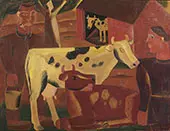 La Vie Du Ferme By Gustave De Smet