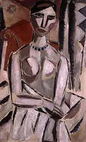 Portrait of a Woman 1919 By Gustave De Smet