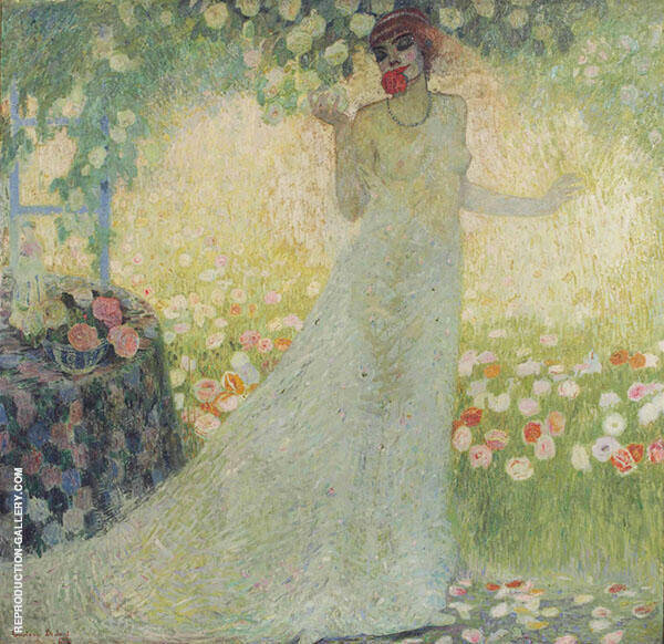 Summer by Gustave De Smet | Oil Painting Reproduction