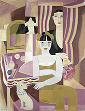 The Dressing Room By Gustave De Smet