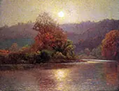 Closing of An Autumn Day By John Ottis Adams