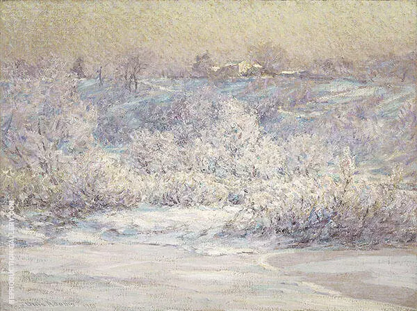 Frosty Morning By John Ottis Adams