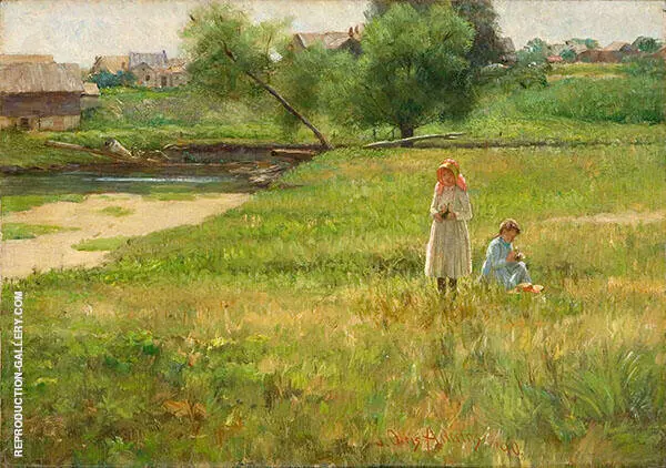 Summertime 1890 By John Ottis Adams