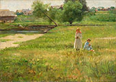 Summertime 1890 By John Ottis Adams