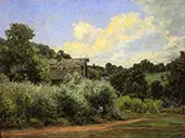 The Grist Mill By John Ottis Adams