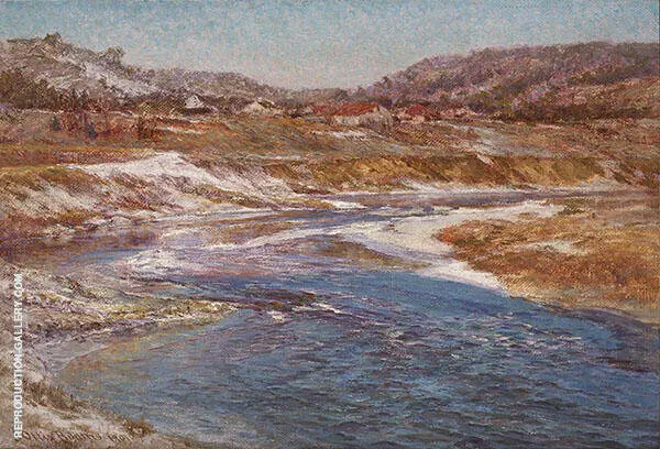 The Wane of Winter By John Ottis Adams