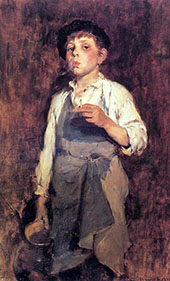 He Lives by his Wits By Frank Duveneck