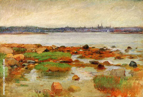 Horizon at Gloucester 1905 By Frank Duveneck