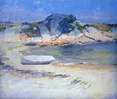 Sheltered Cove By Frank Duveneck