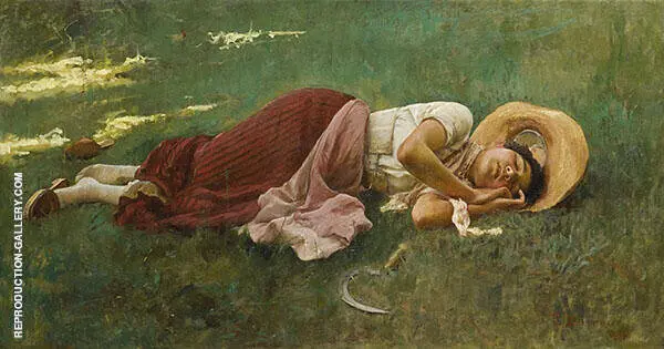 Siesta By Frank Duveneck