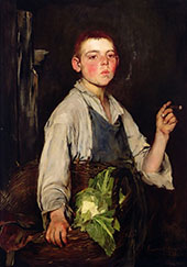 The Cobbler's Apprentice 1877 By Frank Duveneck