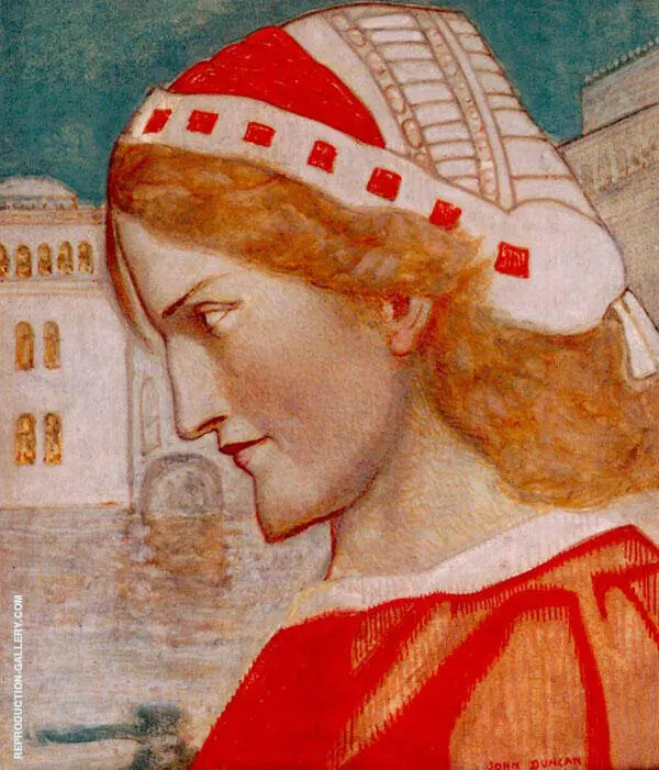 Haroun Al Raschid 1925 By John Duncan