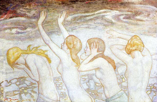 Phlegethon By John Duncan