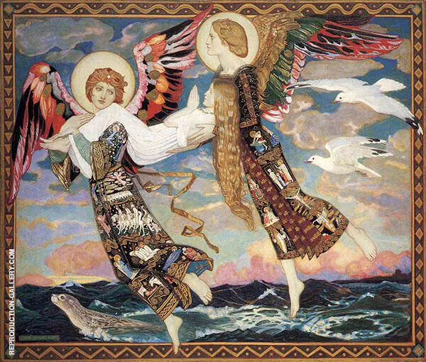 St.Bride 1913 By John Duncan